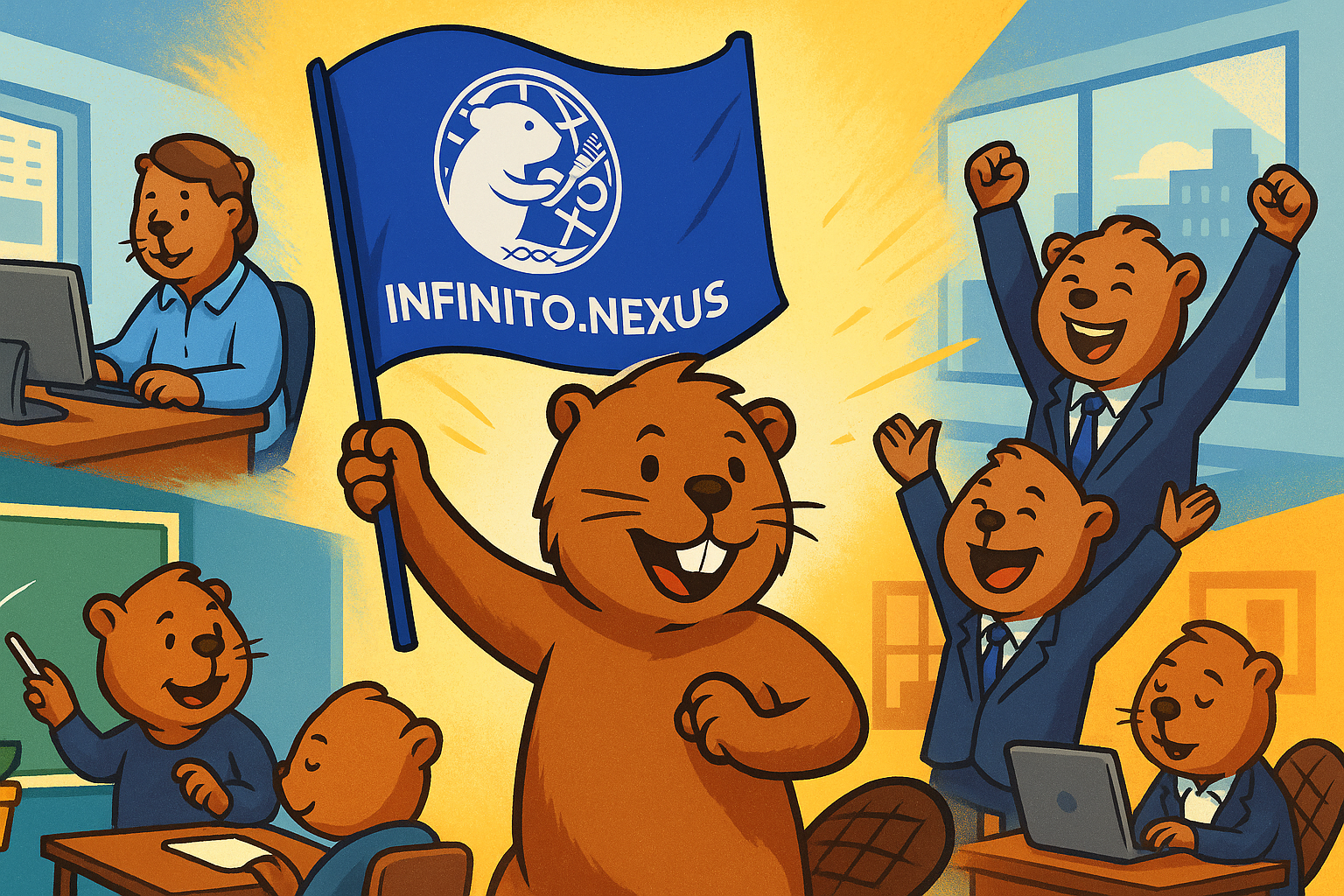 Infinito.Nexus – Eine Plattform für digitale Souveränität und vernetzte Zusammenarbeit