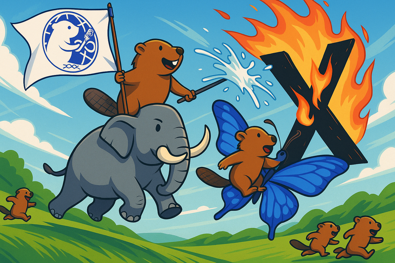 Von X zu Mastodon und Bluesky: Warum der Wechsel sinnvoll ist