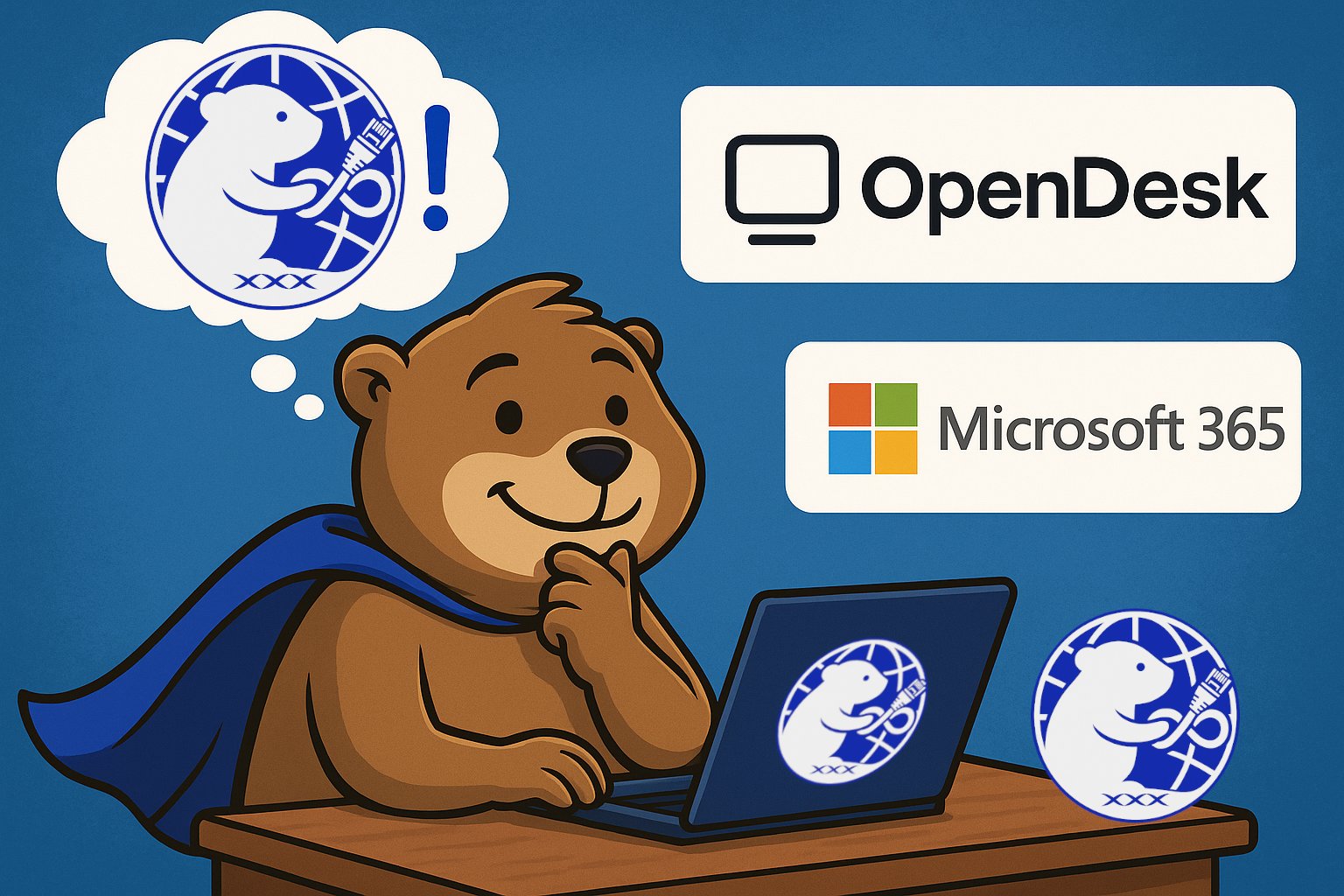 Infinito.Nexus vs. OpenDesk & Microsoft 365 – der entscheidende Unterschied