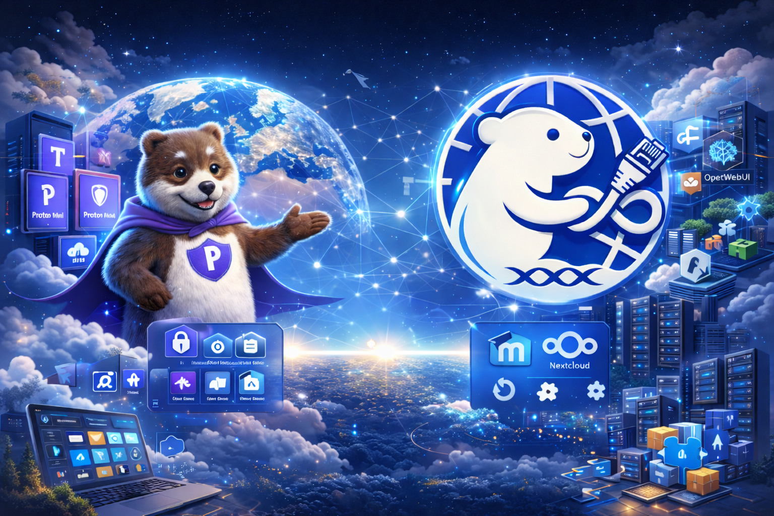 Proton vs. Infinito.Nexus