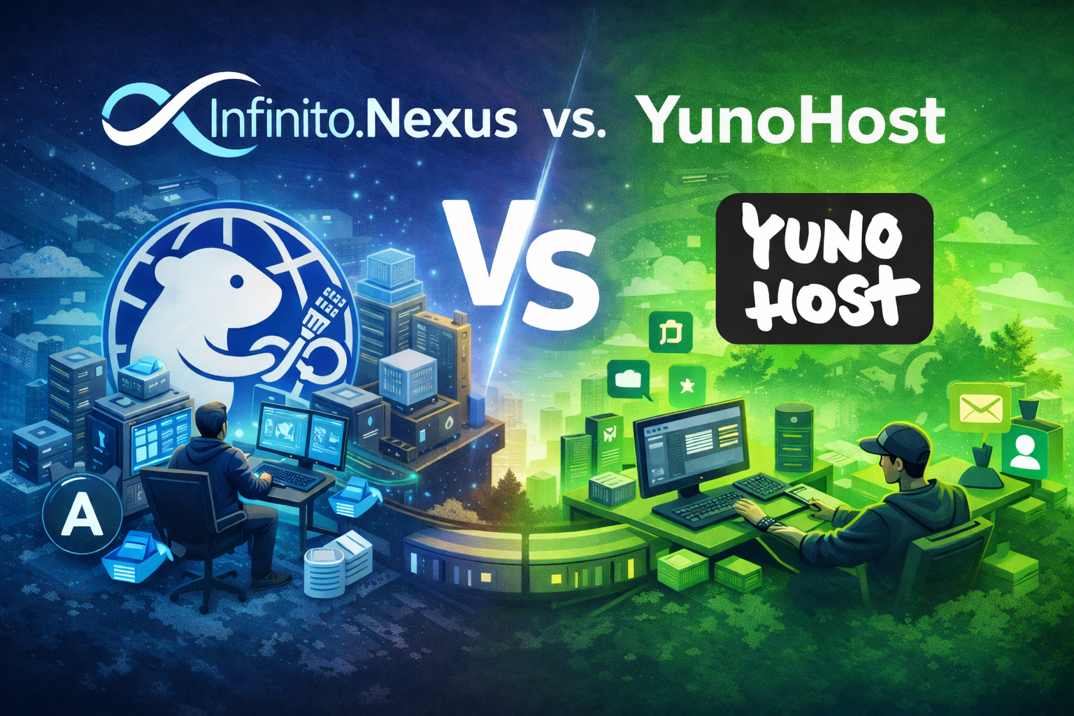 Infinito.Nexus vs. YunoHost